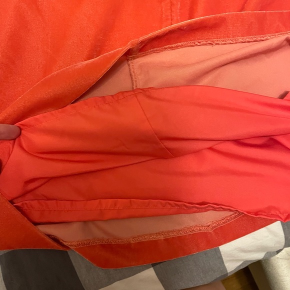 Pink velour JCrew blouse - L - Picture 4 of 4